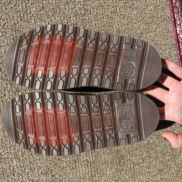 Dr. Martens Brown Leather Slip-On Clogs - Picture 6 of 6